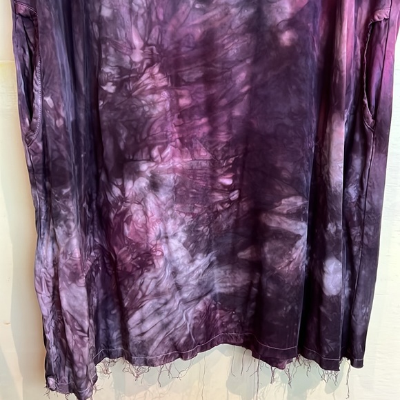 Beautiful shades of purple Love Tanjane dress/coverup NWOT - Picture 6 of 7